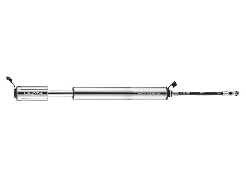 Pompka Ręczna Lezyne Tech Drive Hv S Abs 90Psi Dł.krótka 170Mm Srebrna 2/2