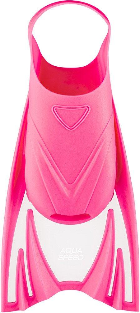 Aqua Speed - Kinder Schwimmflossen Junior einfach Fit Trainingsflossen 3/5
