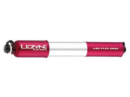 2951 Lezyne CNC Alloy Drive Handpomp M - 216 mm, glanzend rood