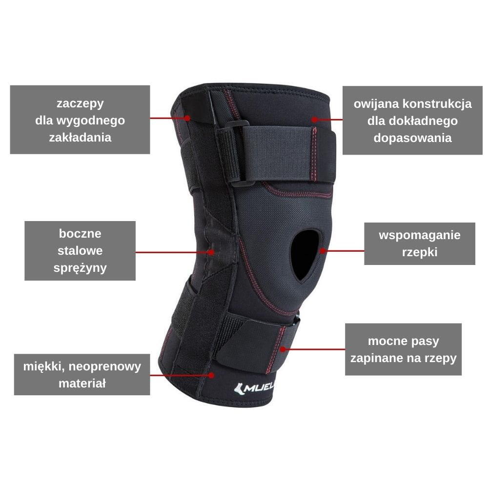 Ortéza na koleno Patella Stabilizer Knee Brace 5/7