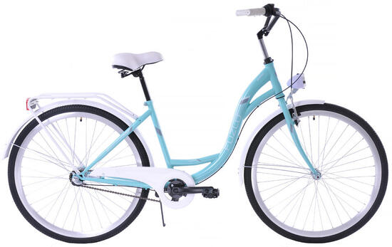 Rower miejski damski Fuzlu Nevada S3 28" (18")