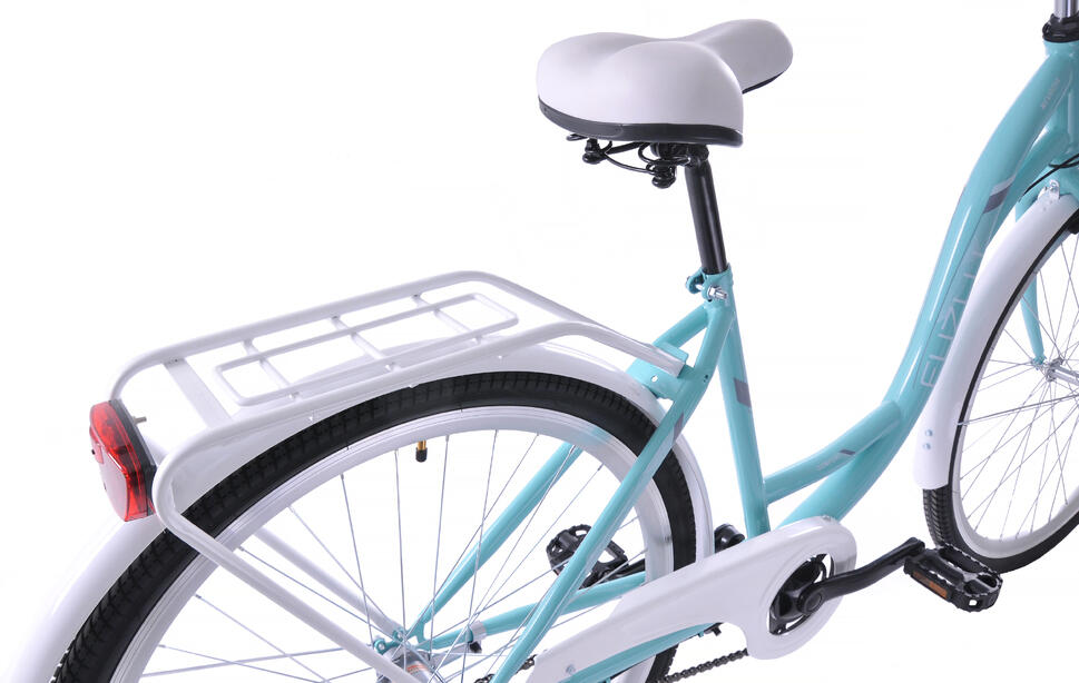 Rower miejski damski Fuzlu Nevada S3 28