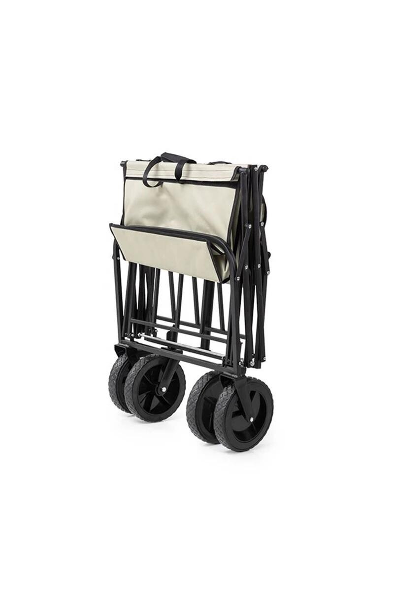 Carro Plegable de Transporte Ligero Naturehike Khaki 3/7