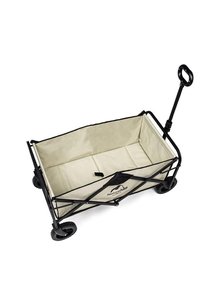 Carro Plegable de Transporte Ligero Naturehike Khaki 2/7