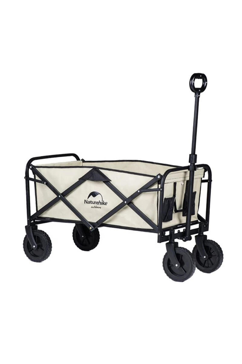Carro Plegable de Transporte Ligero Naturehike Khaki 5/7