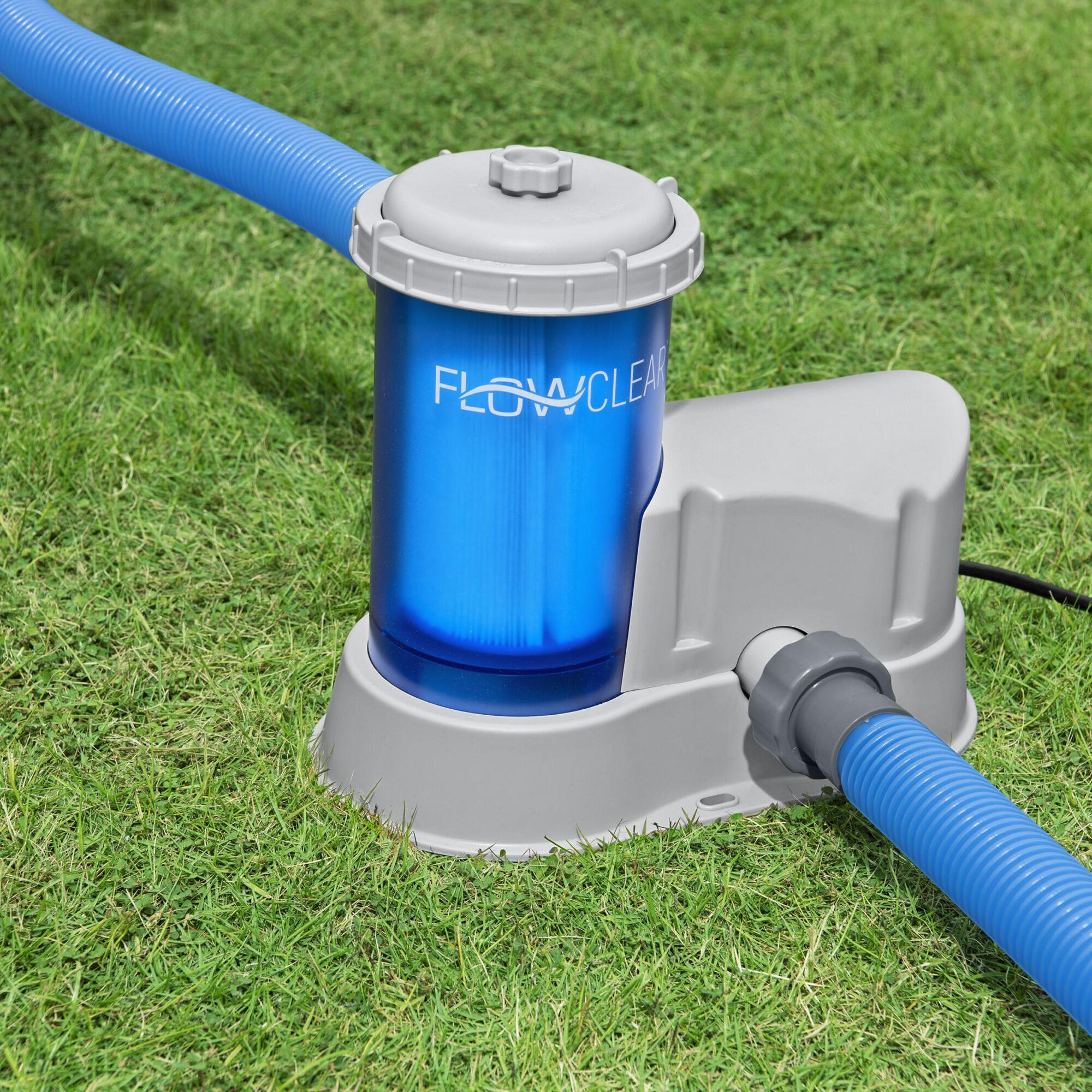 Bomba de Filtragem Transparente Flowclear™ 5,678 L 4/7
