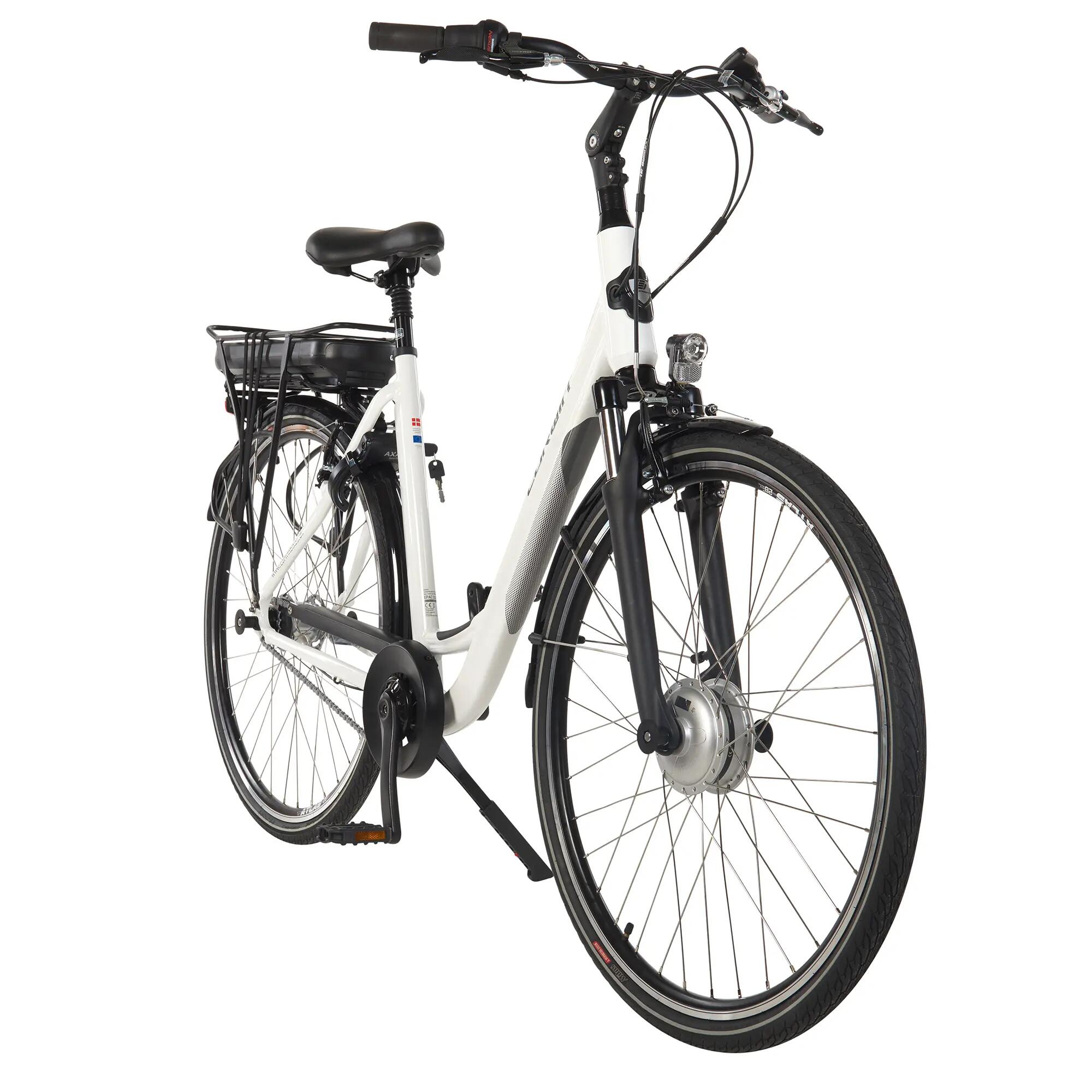 Vélo électrique Corwin 28122 - 28 pouces, 530 mm, blanc 2/4