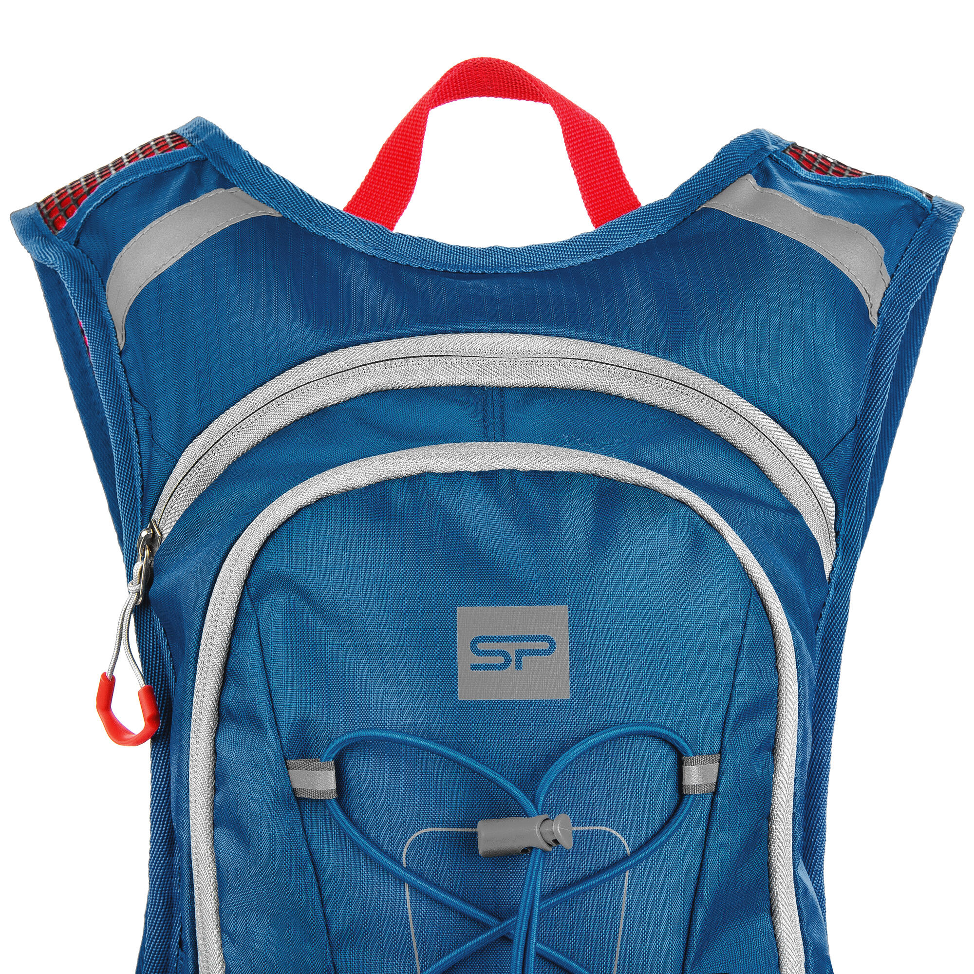 Plecak rowerowy Spokey OTARO z odblaskami i miejscem na bukłak 3/7