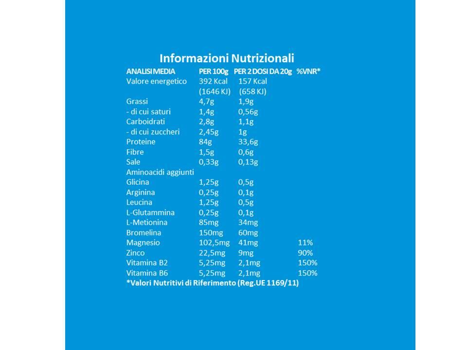 Integratore alimentare - KRONO PROTEIN VANIGLIA - 1 Kg 4/6