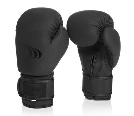 Rękawice bokserskie MARS Matt/Black 16oz
