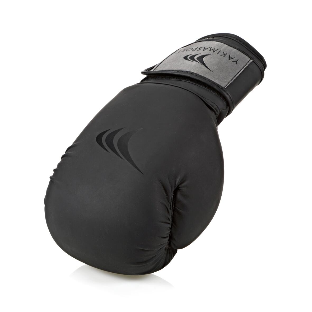 Rękawice bokserskie MARS Matt/Black 16oz 3/3