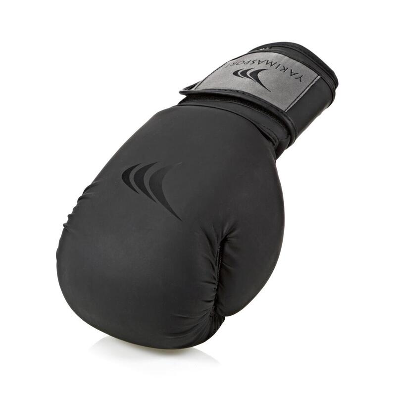 Yakimasport Mars Mars Matt/Negru mănuși de box pentru adulți