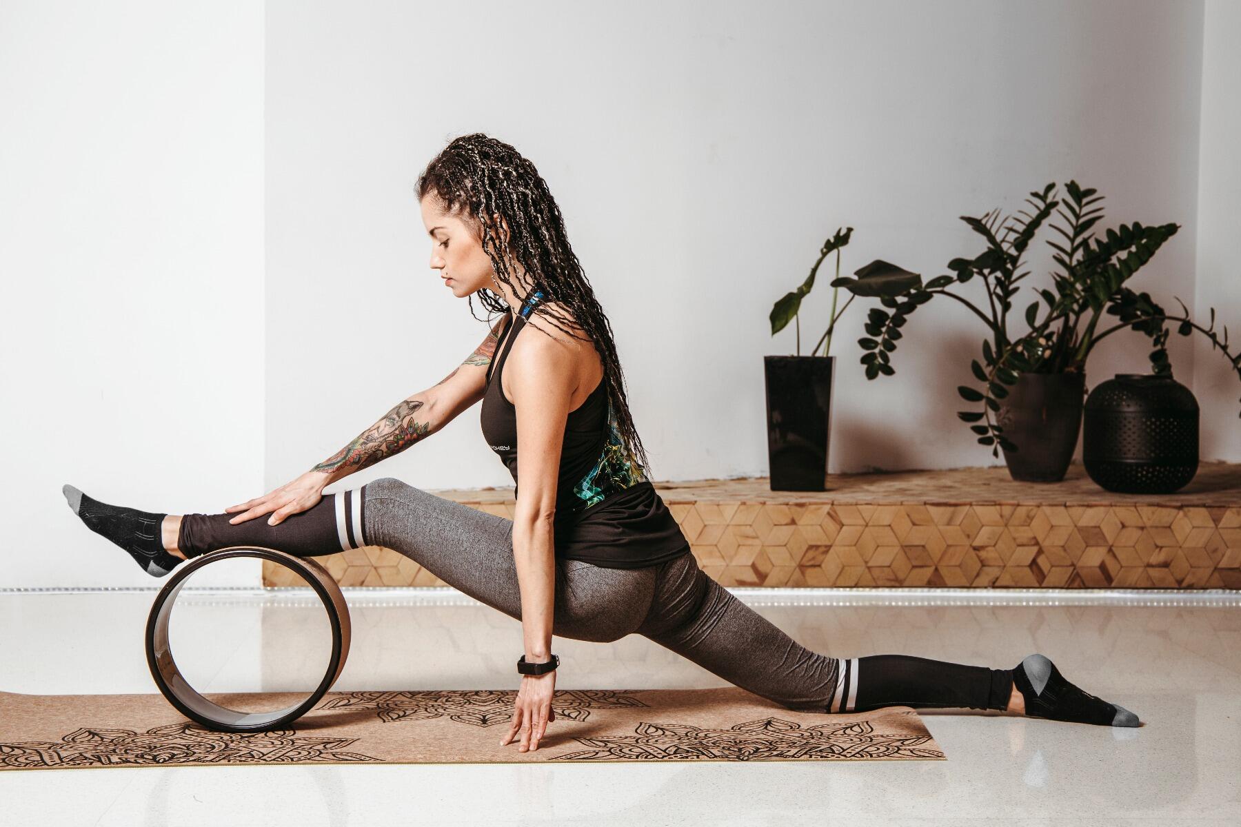 Rueda de corcho para yoga Spokey CZAKRA 4/5