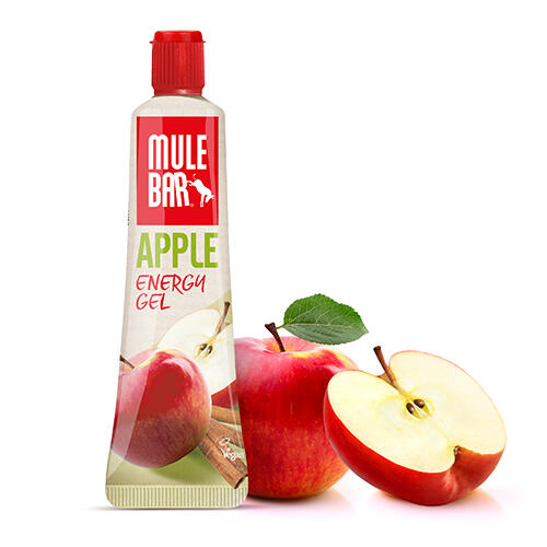 24 gels énergétiques - vegan - sans gluten - bouchon refermable - 37g - Pomme 2/6