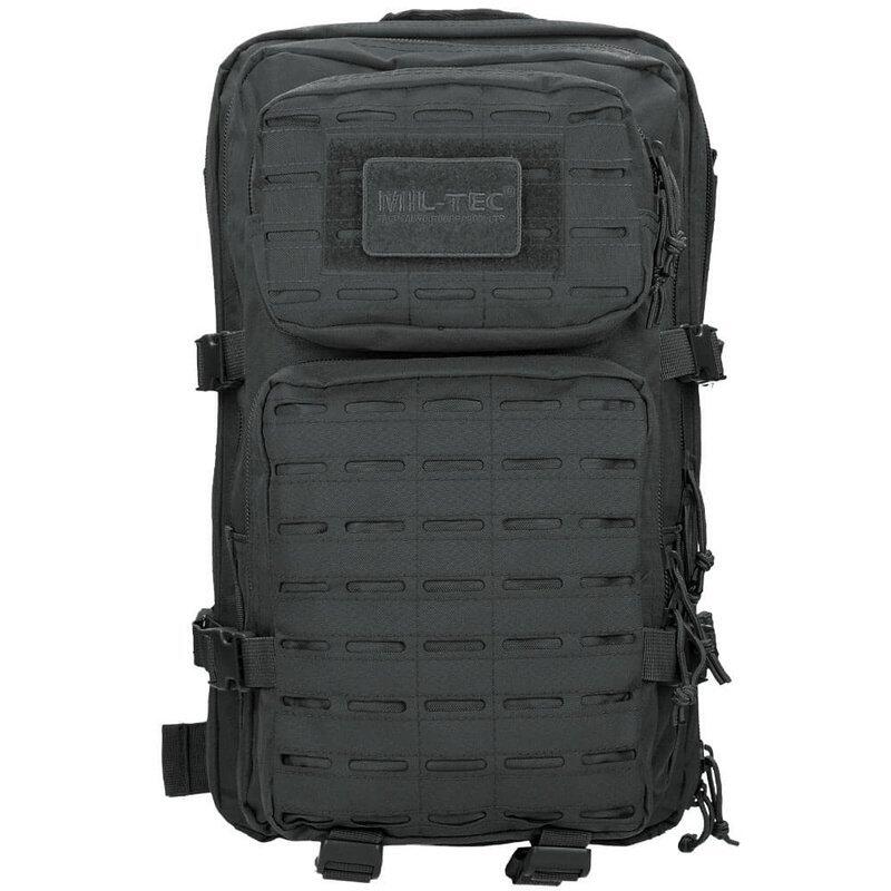 Mil-Tec US Assault Pack Large Laser Cut Olive | Decathlon