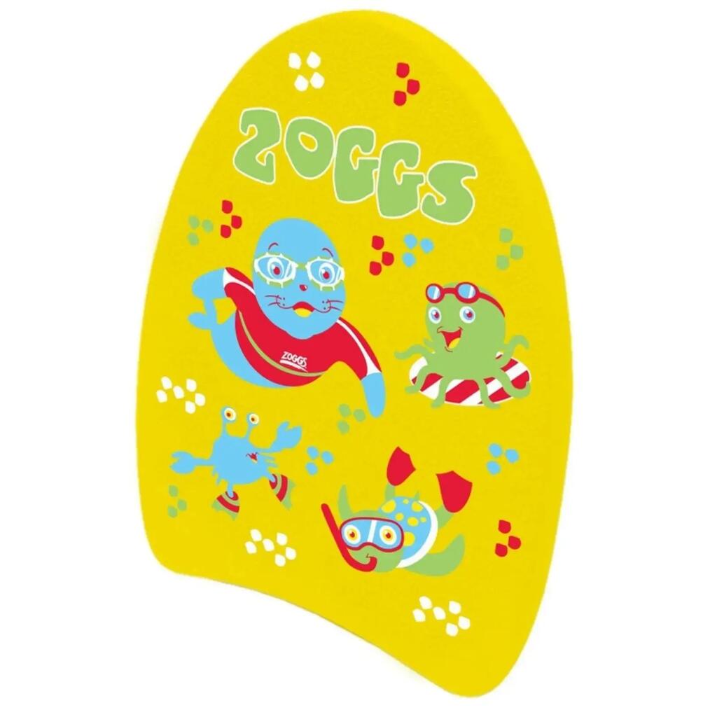 Zoggs Zoggy Mini Swim Kickboard - Yellow