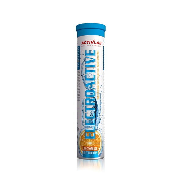ActivLab Electroactive 20 Effervescent Tabs Orange