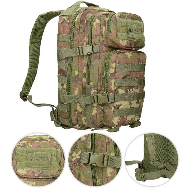 Camuflagem / Multicolorido / Castanho tropa