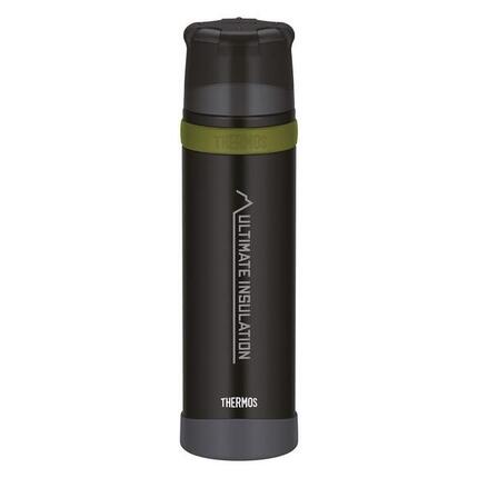 Termos z kubkiem Thermos do warunków ekstremalnych 900 ml czarny