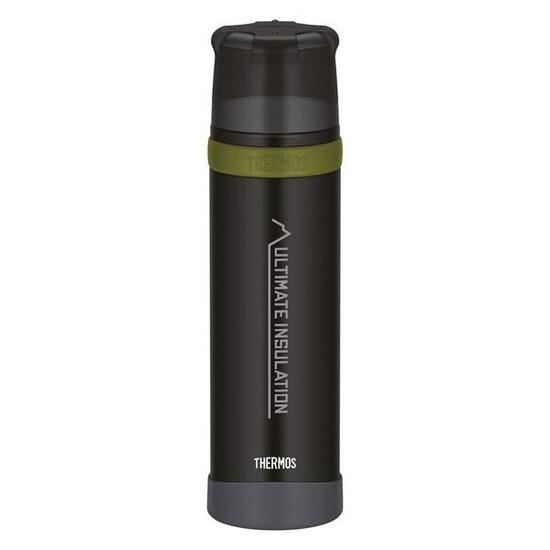 Termos z kubkiem Thermos do warunków ekstremalnych 900 ml czarny