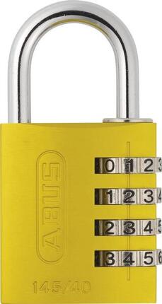 ABUS Cadenas antivol à combinaison 3 Chiffres - 145 / 40 mm