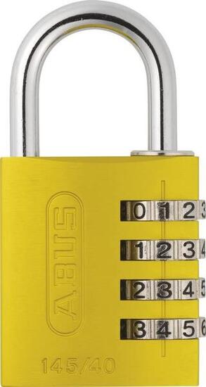 ABUS Cadenas antivol à combinaison 3 Chiffres - 145 / 40 mm
