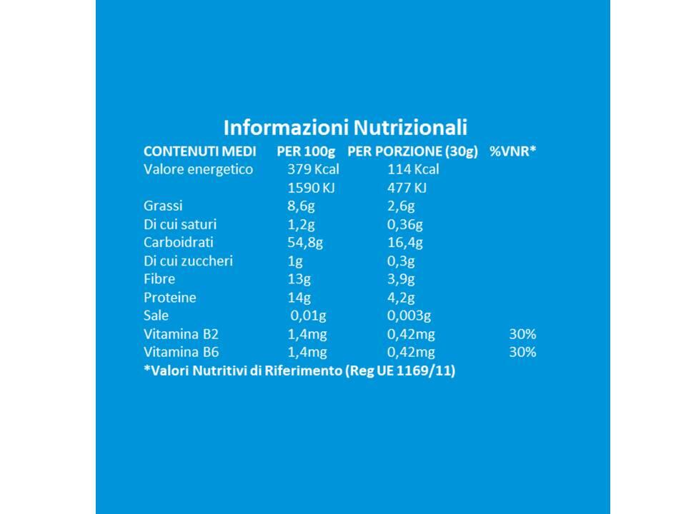 Alimento - FARINA D'AVENA CACAO - 450g 2/5