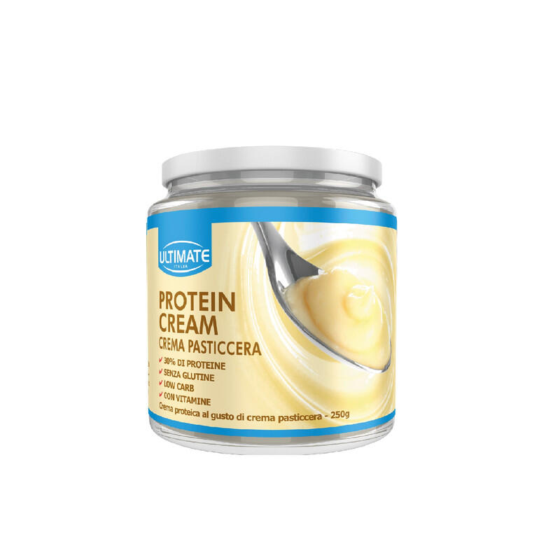 ULTIMATE ITALIA Alimento - PROTEIN CREAM CREMA PASTICCERA - 250g