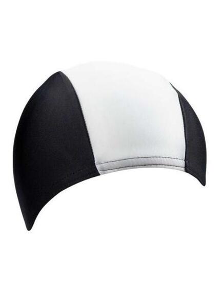 Beco Men's Swim Cap | Lycra | Black/white/black