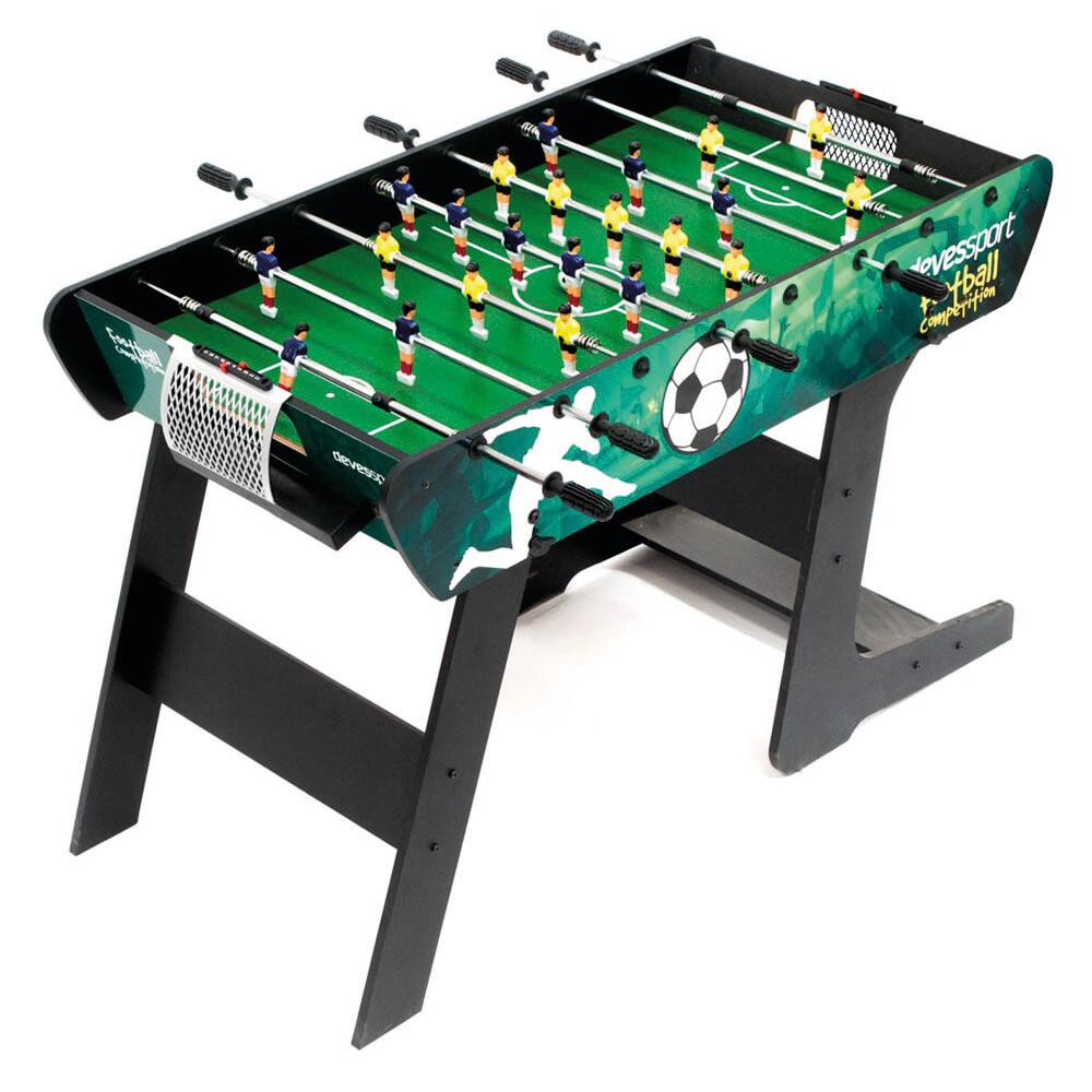 Devessport Baby-foot pliable pour enfants Maracaná 4/4