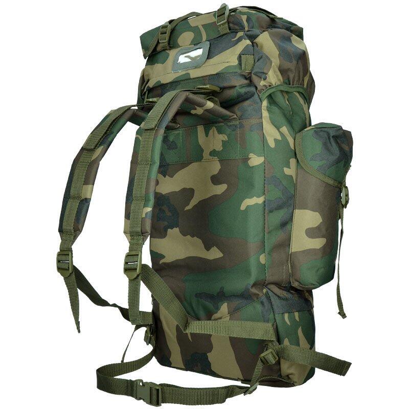 Plecak Turystyczny Mil-Tec Bundeswehr 35L (BW) Woodland 3/4