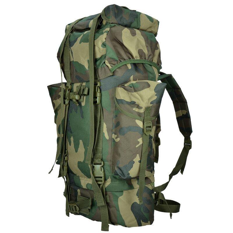 Plecak Turystyczny Mil-Tec Bundeswehr 35L (BW) Woodland 2/4