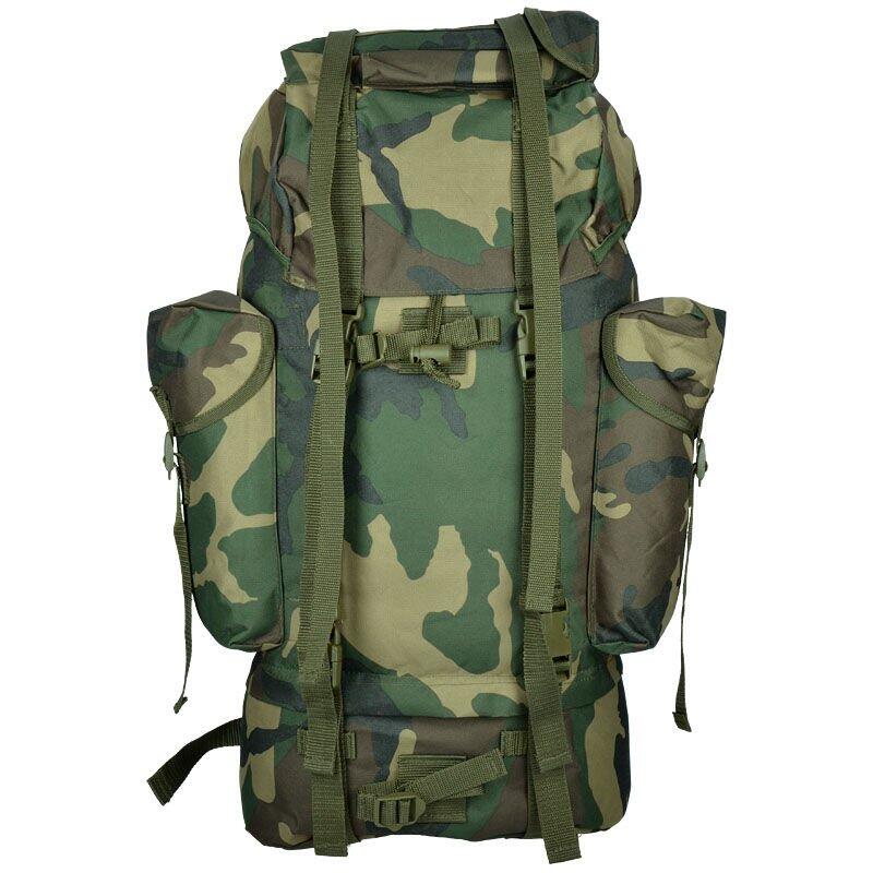 Plecak Turystyczny Mil-Tec Bundeswehr 35L (BW) Woodland 4/4