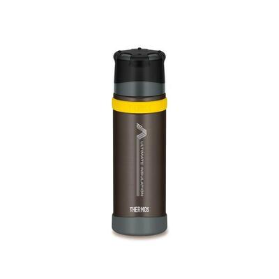 Termos z kubkiem Thermos do warunków ekstremalnych 500 ml brązowy