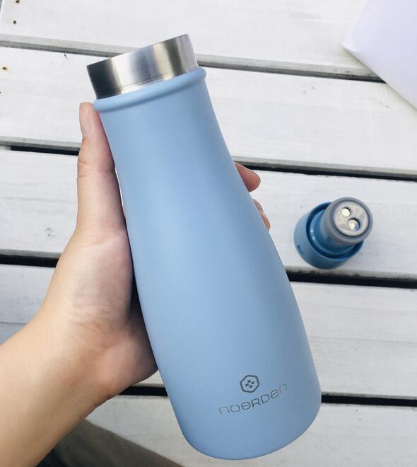 Garrafa inteligente Noerden 350ml azul 5/7