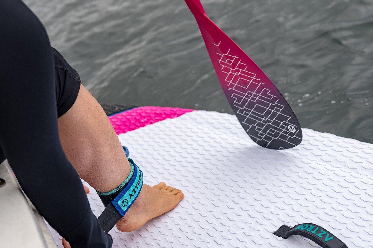 Smycz do desek SUP Aztron Leash 10' 305cm AC-L100 5/5