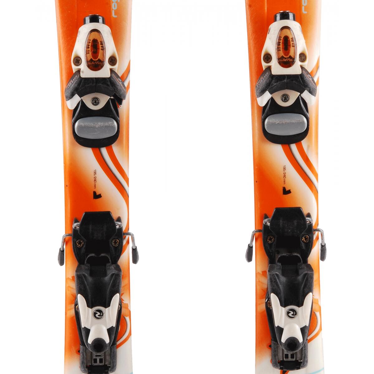 RECONDITIONNE - Ski Junior Rossignol Kidi The Cow + Fixations 3/4