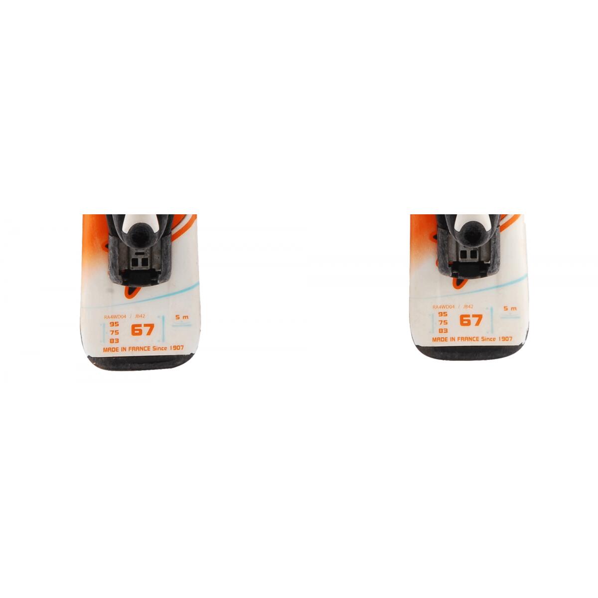 RECONDITIONNE - Ski Junior Rossignol Kidi The Cow + Fixations 4/4