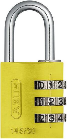 ABUS Cadenas antivol à combinaison 3 Chiffres - 145 / 30 mm
