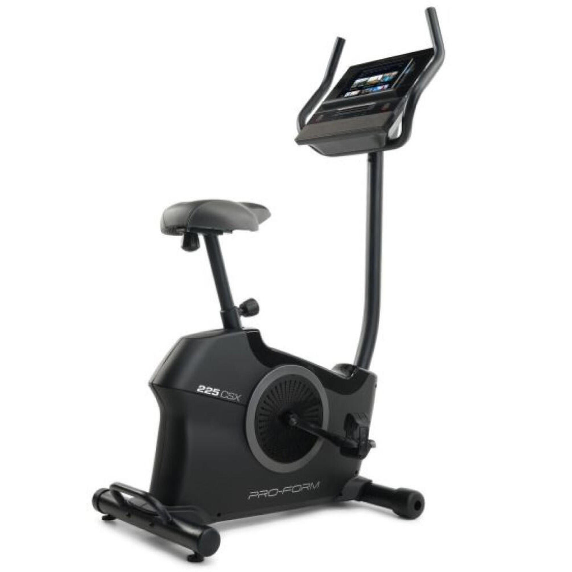 Proform - Vélo D'Appartement 225 Csx Connecté Ifit / 20 Niveaux De Résistance - Vélo D'Appartement - Gris|noir - Taille Unique - Decathlon