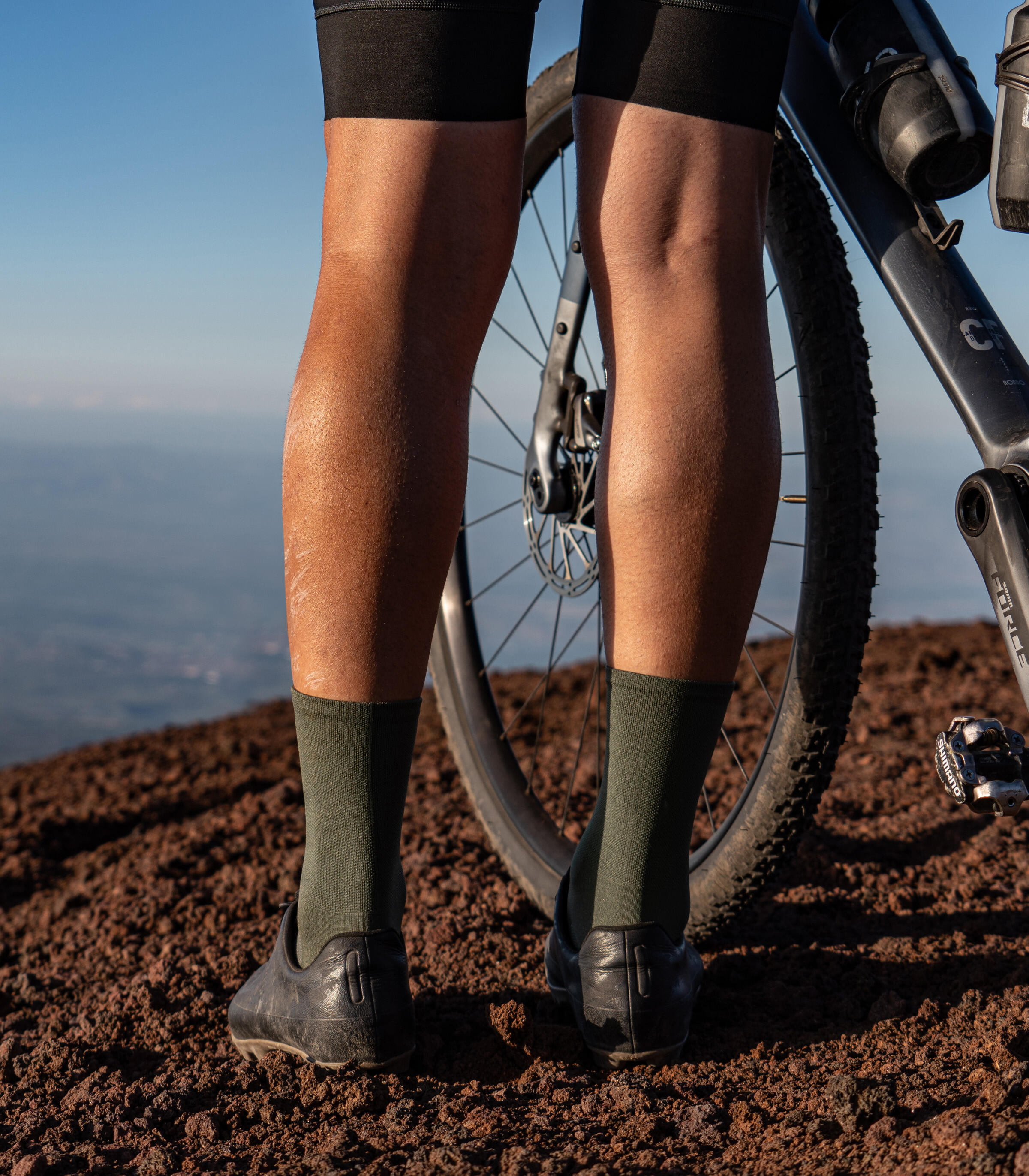 Chaussettes de Cyclisme Unisexe LUXA Classic 3/5