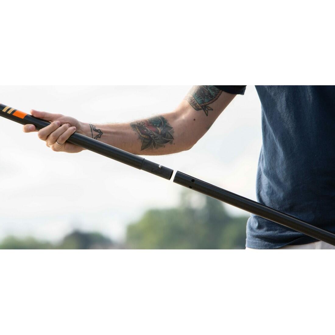 WIOSŁO SKŁADANE DO KAJAKÓW WĘDKARSKICH DŁUGIE PELICAN CATCH 260CM 3/5