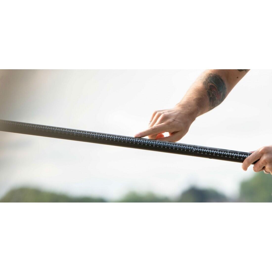 WIOSŁO SKŁADANE DO KAJAKÓW WĘDKARSKICH DŁUGIE PELICAN CATCH 260CM 4/5