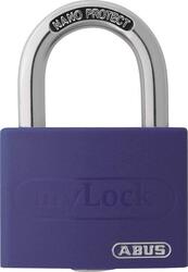 ABUS Cadenas à clé MyLock T65/40