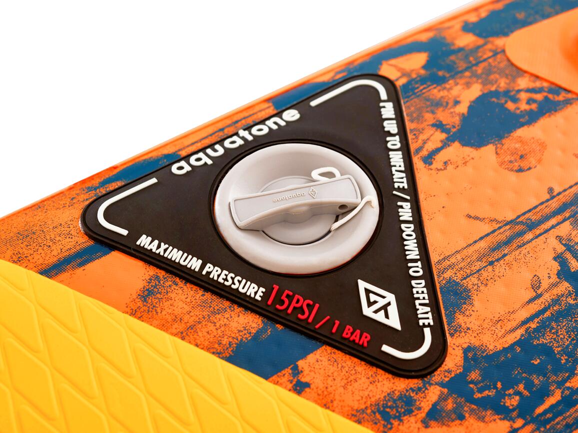 Deska SUP Aquatone Flame 12'6" 3/5