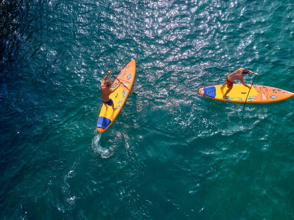 Deska SUP Aquatone Flame 12'6" 5/5