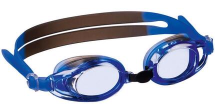 Beco Barcelona Swimming Goggles | Blue/grey**