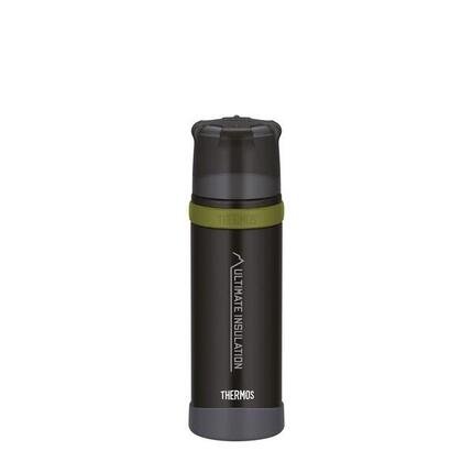 Termos z kubkiem Thermos do warunków ekstremalnych 500 ml czarny