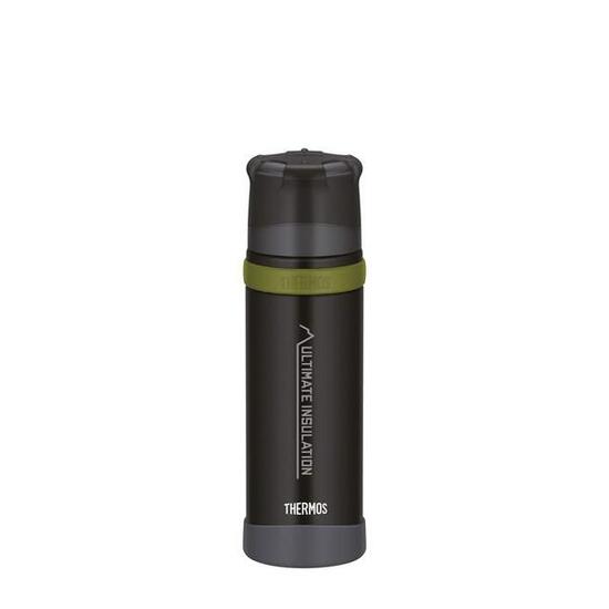 Termos z kubkiem Thermos do warunków ekstremalnych 500 ml czarny