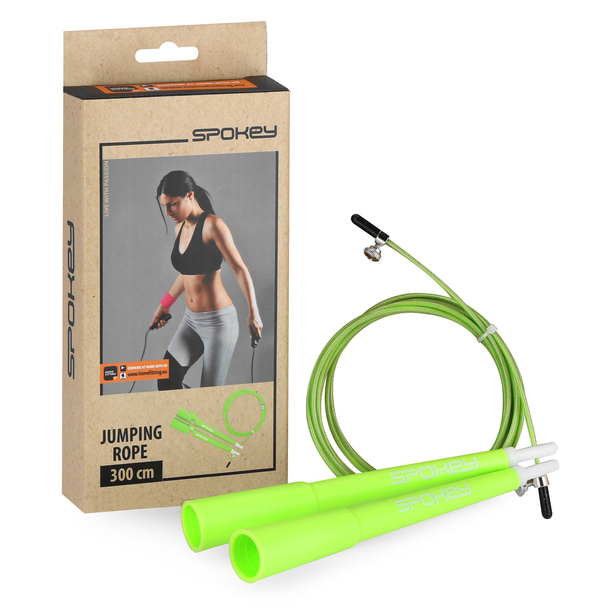 Skakanka Spokey X ROPE 4/4